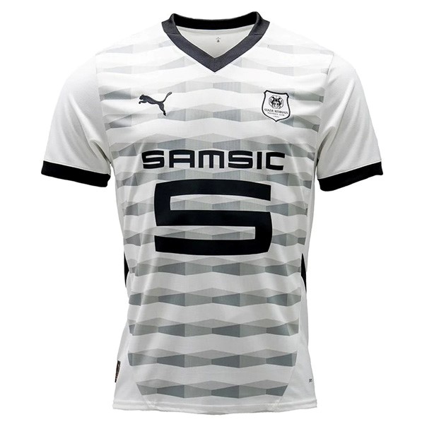 Tailandia Camiseta Stade Rennais Segunda equipo 2024-25